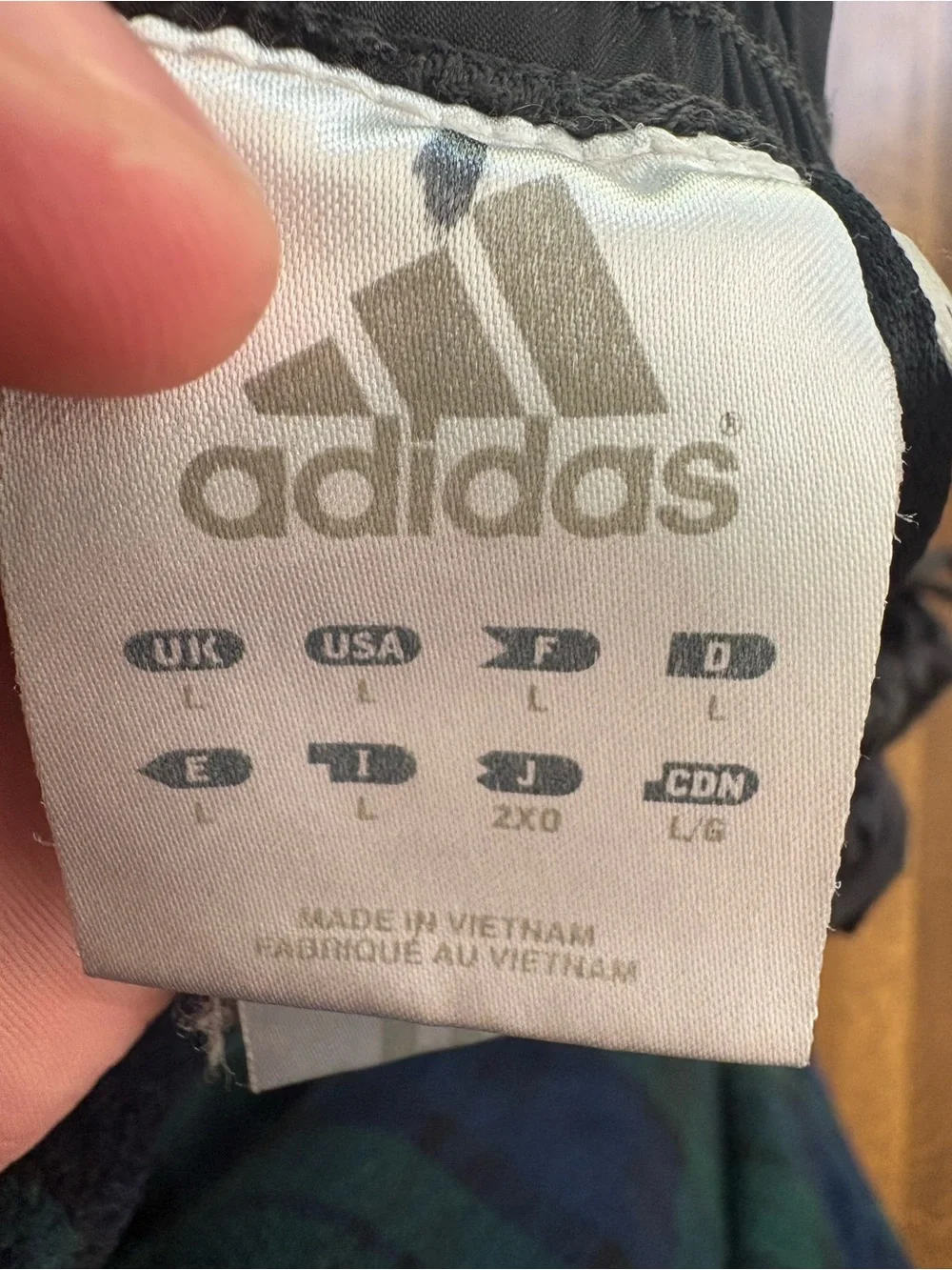 adidas men track